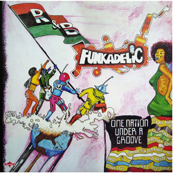 Funkadelic One Nation Under A Groove Vinyl LP USED