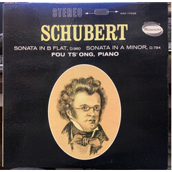 Fou Ts'Ong Schubert Vinyl LP USED