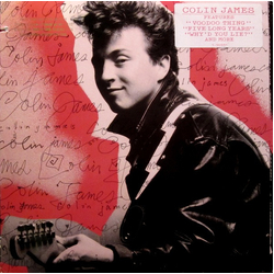 Colin James (2) Colin James Vinyl LP USED