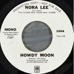 Howdy Moon Nora Lee Vinyl 7" USED