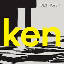 Destroyer (4) ken Vinyl LP USED