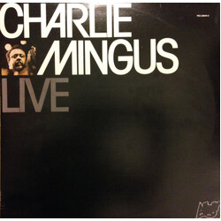 Charles Mingus Live Vinyl LP USED
