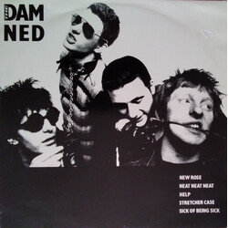 The Damned New Rose Vinyl 12" USED