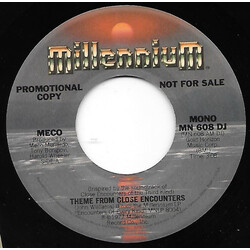 Meco Monardo Theme From Close Encounters Vinyl 7" USED