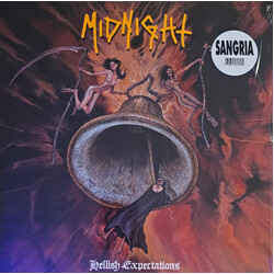 Midnight (9) Hellish Expectations Vinyl LP USED