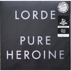Lorde Pure Heroine Vinyl LP USED