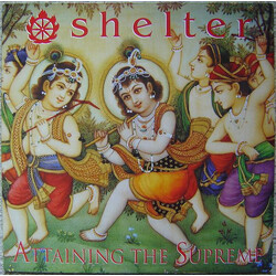 Shelter (2) Attaining The Supreme Vinyl LP USED