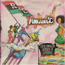 Funkadelic One Nation Under A Groove Multi Vinyl LP/Vinyl 7" USED