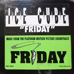 Ice Cube Friday Vinyl 12" USED