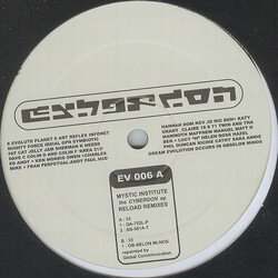 Mystic Institute The Cyberdon EP (Reload Remixes) Vinyl 12" USED