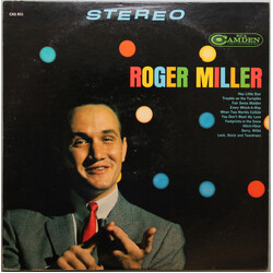 Roger Miller Roger Miller Vinyl LP USED