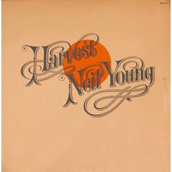 Neil Young Harvest Vinyl LP USED