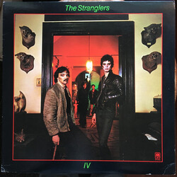The Stranglers IV Rattus Norvegicus Vinyl LP USED