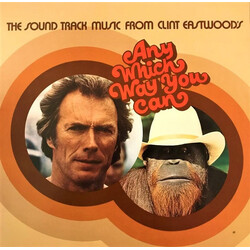 Various The Sound Track Music From Clint Eastwood's Any Which Way You Can Vinyl LP USED