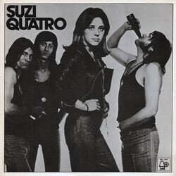 Suzi Quatro Suzi Quatro Vinyl LP USED