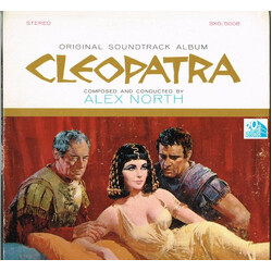 Alex North Cleopatra (Original Soundtrack Album) Vinyl LP USED