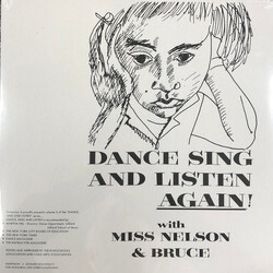 Miss Nelson / Bruce Haack Dance Sing And Listen Again! Vinyl LP USED