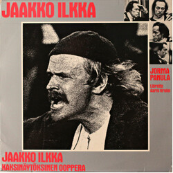 Jorma Panula / Aarni Krohn Jaakko Ilkka - Kaksinäytöksinen Ooppera Vinyl LP USED