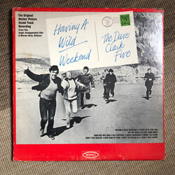 The Dave Clark Five Having A Wild Weekend Vinyl LP USED
