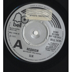 Slik Requiem Vinyl 7" USED