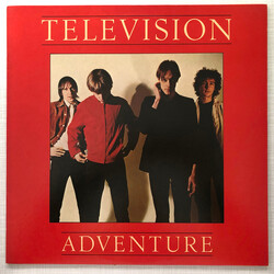 Television Adventure Vinyl LP USED