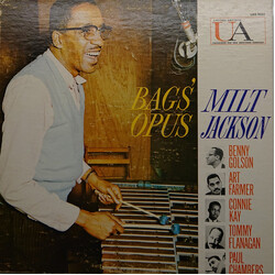 Milt Jackson Bags' Opus Vinyl LP USED