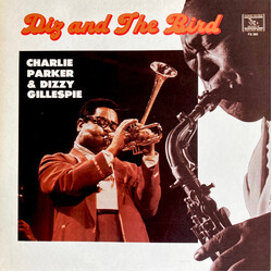 Charlie Parker / Dizzy Gillespie Diz And The Bird Vinyl LP USED