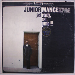 Junior Mance Trio / The Bob Bain Brass Ensemble Get Ready, Set, Jump!!! Vinyl LP USED