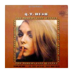 The Modern Sound Quintet (2) / James Mooney (2) Q.T. Hush Vinyl LP USED