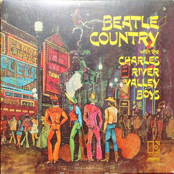 Charles River Valley Boys Beatle Country Vinyl LP USED