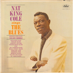 Nat King Cole Sings The Blues Vinyl LP USED
