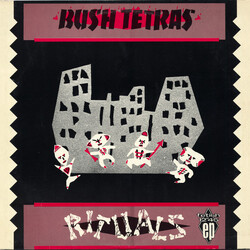 Bush Tetras Rituals Vinyl 12" USED