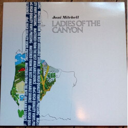 Joni Mitchell Ladies Of The Canyon Vinyl LP USED