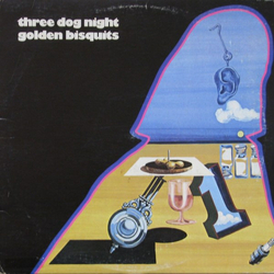 Three Dog Night Golden Bisquits Vinyl LP USED
