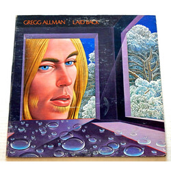 Gregg Allman Laid Back Vinyl LP USED