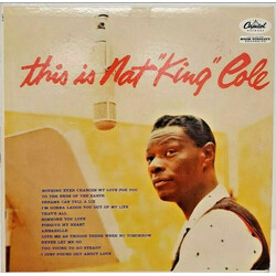 Nat King Cole This Is Nat "King" Cole Vinyl LP USED
