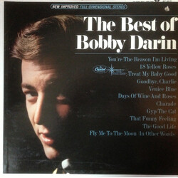 Bobby Darin The Best Of Bobby Darin Vinyl LP USED