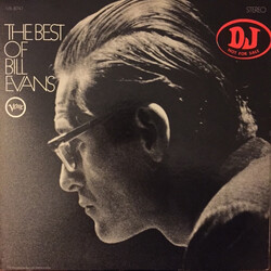 Bill Evans The Best Of Bill Evans Vinyl LP USED