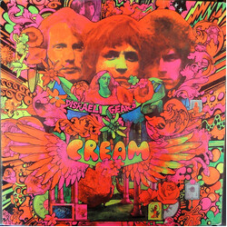 Cream (2) Disraeli Gears Vinyl LP USED