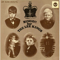 The Lee Kings Bingo For The Lee Kings Vinyl LP USED