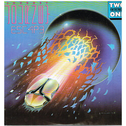 Journey Escape / Frontiers Vinyl 2 LP USED