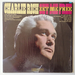 Charlie Rich Set Me Free Vinyl LP USED