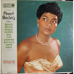 Pearl Bailey More Songs For Adults Only Vinyl LP USED