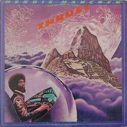 Herbie Hancock Thrust Vinyl LP USED