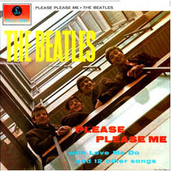 The Beatles Please Please Me Vinyl LP USED