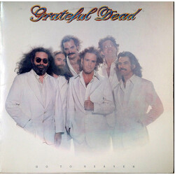 The Grateful Dead Go To Heaven Vinyl LP USED