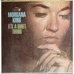 Morgana King It's A Quiet Thing Vinyl LP USED