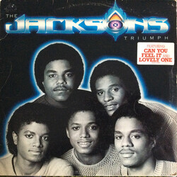 The Jacksons Triumph Vinyl LP USED