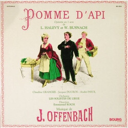 Jacques Offenbach / Claudine Granger / Jacques Ducros / André Payol / Les Solistes De Liège / Emmanuel Koch Pomme d'Api Vinyl LP USED