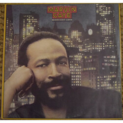 Marvin Gaye Midnight Love Vinyl LP USED